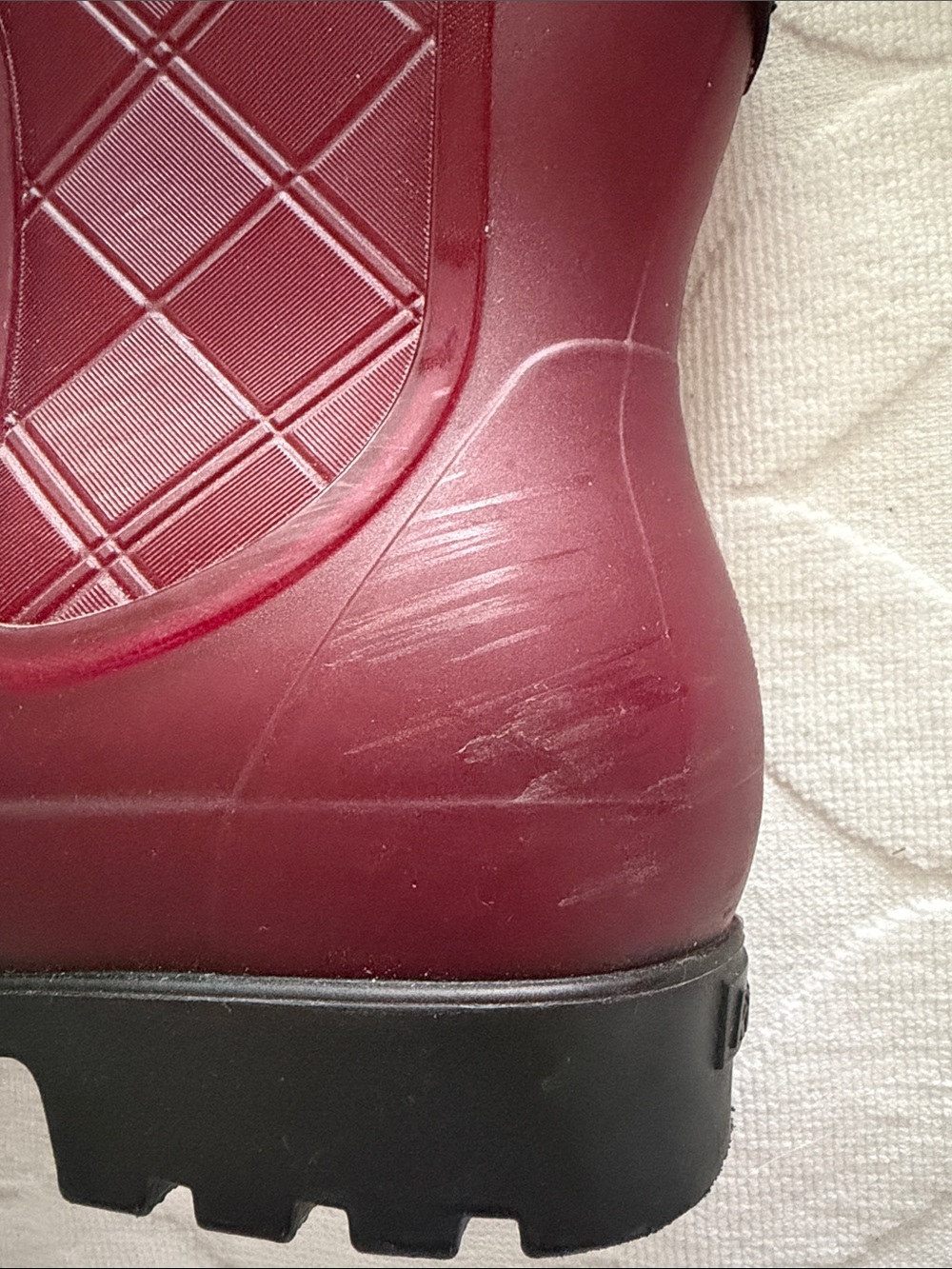KAMIK Women's Rain Ankle Boots, size 9 - Picture 7 of 8
